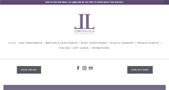 Desktop Screenshot of lorenaluca.com