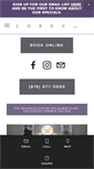 Mobile Screenshot of lorenaluca.com